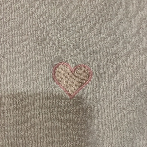 Stoney Clover Lane x Target Cropped Sweatshirt in Pink - Picture 6 of 7